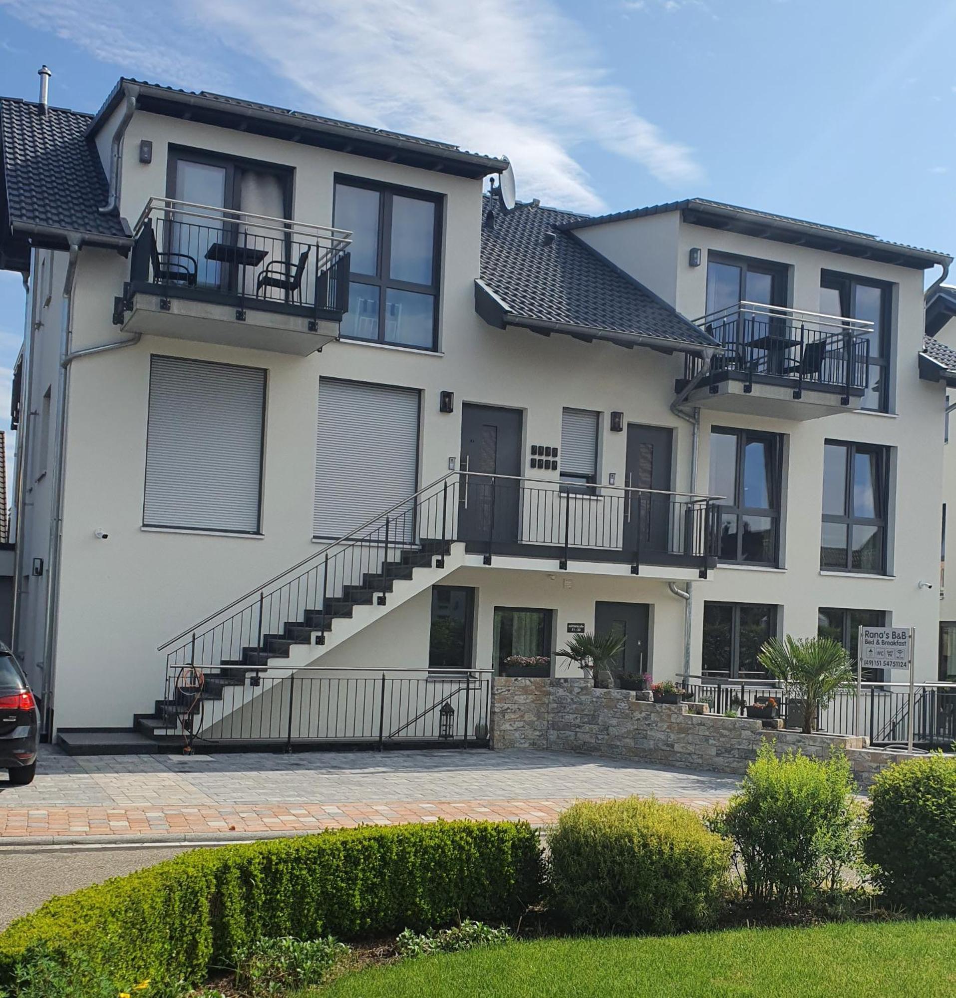 Rana'S B&B - Bed&Breakfast Rust Bagian luar foto
